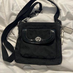 Coach Monogram Crossbody Bag